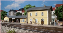 Zdjęcie Auhagen 11369 - Dworzec Plottenstein