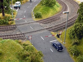 Zdjęcie Noch 14307 - Przejazd kolejowy