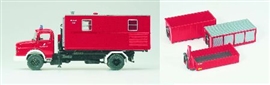 Zdjęcie Pojazd do kontenerów strażackich