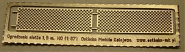 Zdjęcie Ostbahn AH0-50 - Ogrodzenie 0,5x1,5 m