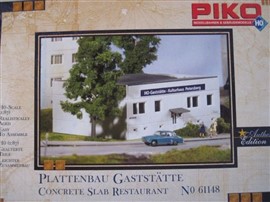 Zdjęcie Piko 61148 - Restauracja z płyt betonowych