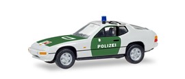 Zdjęcie Herpa 094078 - Porsche 924 'Polizei