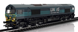 Zdjęcie Trix 22693 - Spalinówka Class 66, LINEAS