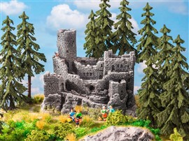 Zdjęcie Noch 58609 - Ruiny zamku