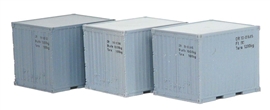 Zdjęcie PSK 6710 - 3 kontenery, 10', DR, IV