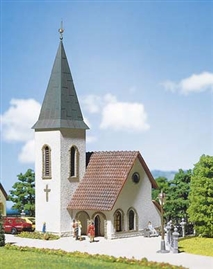 Zdjęcie Faller 130240 - Kościół wiejski H0