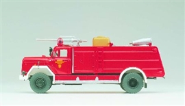 Zdjęcie Preiser 31202 - Pojazd strażacki H0