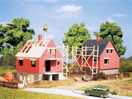 Zdjęcie Auhagen 12215 - Dwa domy w budowie