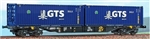 ACME 40417 - Wagon kontenerowy Sgnss 60