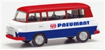 Herpa 066815 - Barkas B 1000 Bus 'Pneumant
