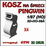 GPM 3D-H0-38A - Zestaw 4 koszy