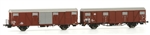 Exact-Train EX20738 - Zestaw 2 wagonów SBB