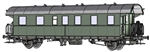 Brawa 46721 - Wagon pasażerski B2mp, CFL