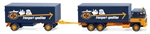 Wiking 045703 -Ciężarówka Scania 111 'ASG'