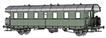 Brawa 46718 - Wagon pasażerski Ci-28, SNCF