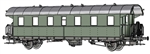 Brawa 46717 - Wagon pasażerski Ci-28, SNCF