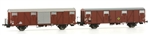 Exact-Train EX20749 - Zestaw 2 wagonów