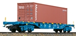 Märklin 47136 - Wagon kontenerowy Sgnss