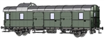 Brawa 46715 - Wagon bagażowy Pwi-29, SNCF