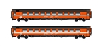 Hobbytrain H25501 - Zestaw 2 wagonów Bpm