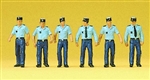 Policjanci w letnich mundurkach