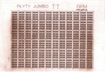 GPM 08TT - Płyty Jumbo w skali TT.