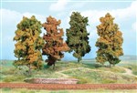 Heki 2001 - 4 drzewka, wys. 18 cm