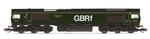 Hornby TT3018M - Spalinówka GBRf, Class 66