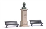 Busch 7732 - Carl Benz - statua