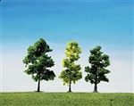 Faller 181497 - 15 różnych drzewek ok. 10 cm