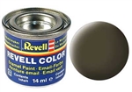 Revell 32140 - Czarna zieleń, matowa, 14ml