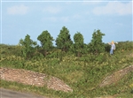 Heki 19130 - Zestaw 5 drzew, 4 cm