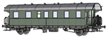 Brawa 46716 - Wagon pasażerski BCi-28, SNC