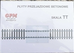GPM plTT1 - Płyty przejazdowe TT