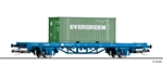Tillig 17486 - Wagon kontenerowy Lgs mit einem 20‘ Container, MAV, Ep.VI