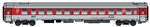L.S. Models 48209 - Wagon sypialny ZSSK