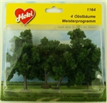 Heki 1164 - 4 drzewka owocowe 8-12 cm