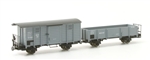 Roco 34559 - Zestaw 2 wagonów towarowych