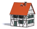 Busch 1666 - Dom z muru pruskiego