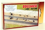 Vollmer 45136 - Akcesoria torowe H0