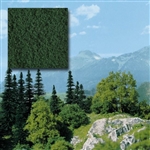 Busch 7312 - Imitacja listowia, zieleń średnia