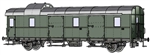 Brawa 46719 - Wagon pasażerski D2mep, CFL
