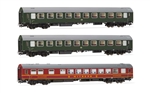 Rivarossi HR4328 - 3 wagony pasażerskie DR