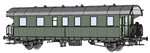 Brawa 46729 - Wagon pasażerski BCi-28, CSD