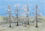 Heki 2105 - 5 drzewek zimowych, wys. 10 cm