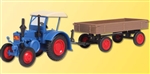 Kibri 12232 - Traktor Lanz Bulldog