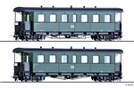 Tillig 03996 - Zestaw 2 wagonów pasażerskich KB4i, DR, Ep.III