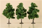Auhagen 70938 - Zestaw trzech drzew