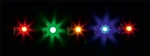 5 LED kolorowe