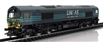 Trix 22693 - Spalinówka Class 66, LINEAS